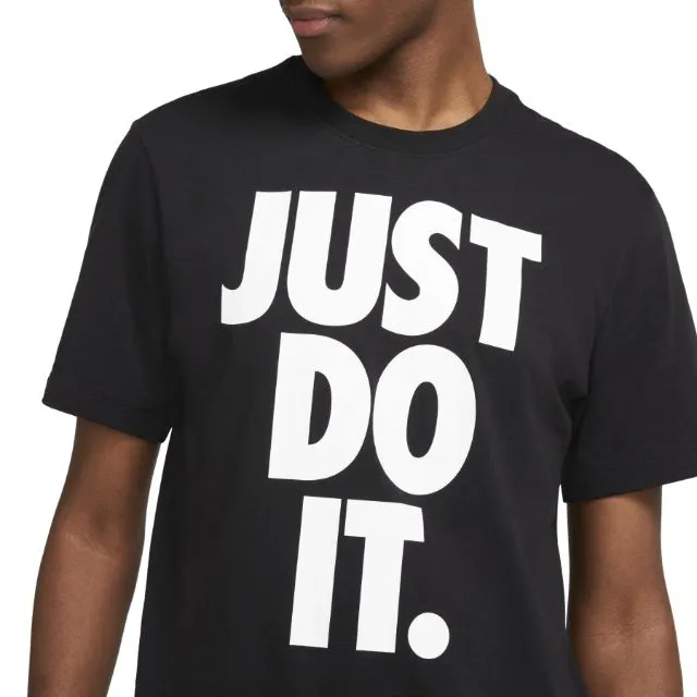 Nike Nsw Icon Jdi Men Lifestyle T-Shirt Black/White