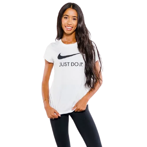 Nike Nsw Tee Jdi  Women Lifestyle T-Shirt White