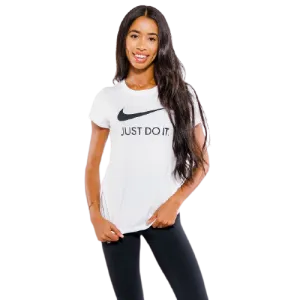 Nike Nsw Tee Jdi  Women Lifestyle T-Shirt White