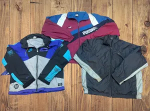 Nike puma track jacket and windbreaker mix pcs 16