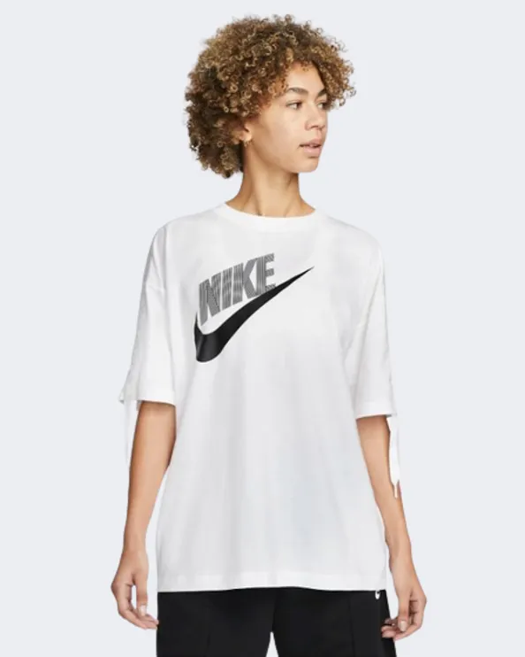 Nike Sportswear Dance Women Lifestyle  T-Shirt White