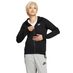 Nike Sportswear Essential Women Sportswear Hoody Black/White