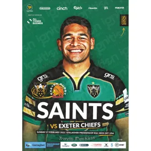 Northampton Saints vs Exeter Chiefs