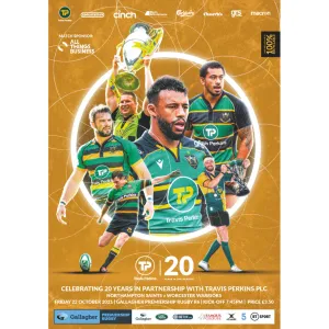 Northampton Saints vs Worcester Warriors