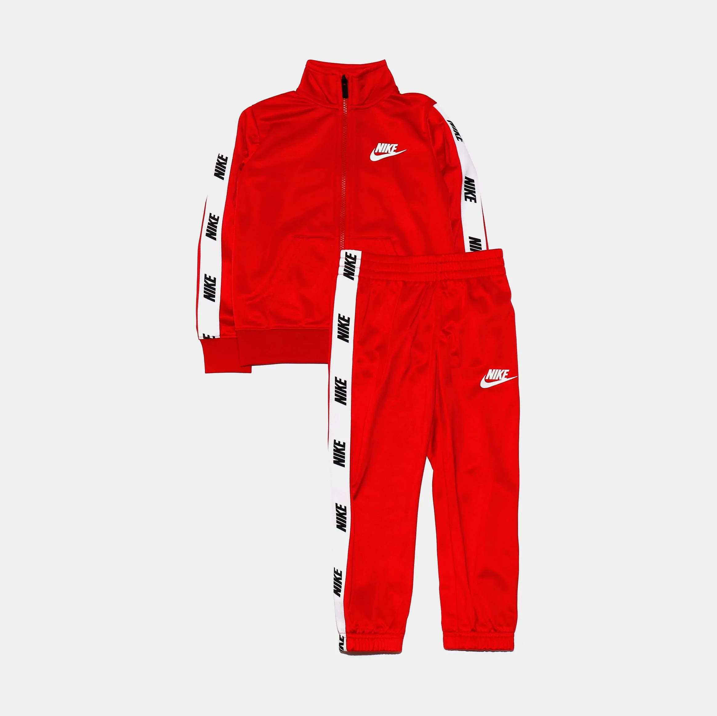 NSW Tricot Set Infant Toddler Set (Red)