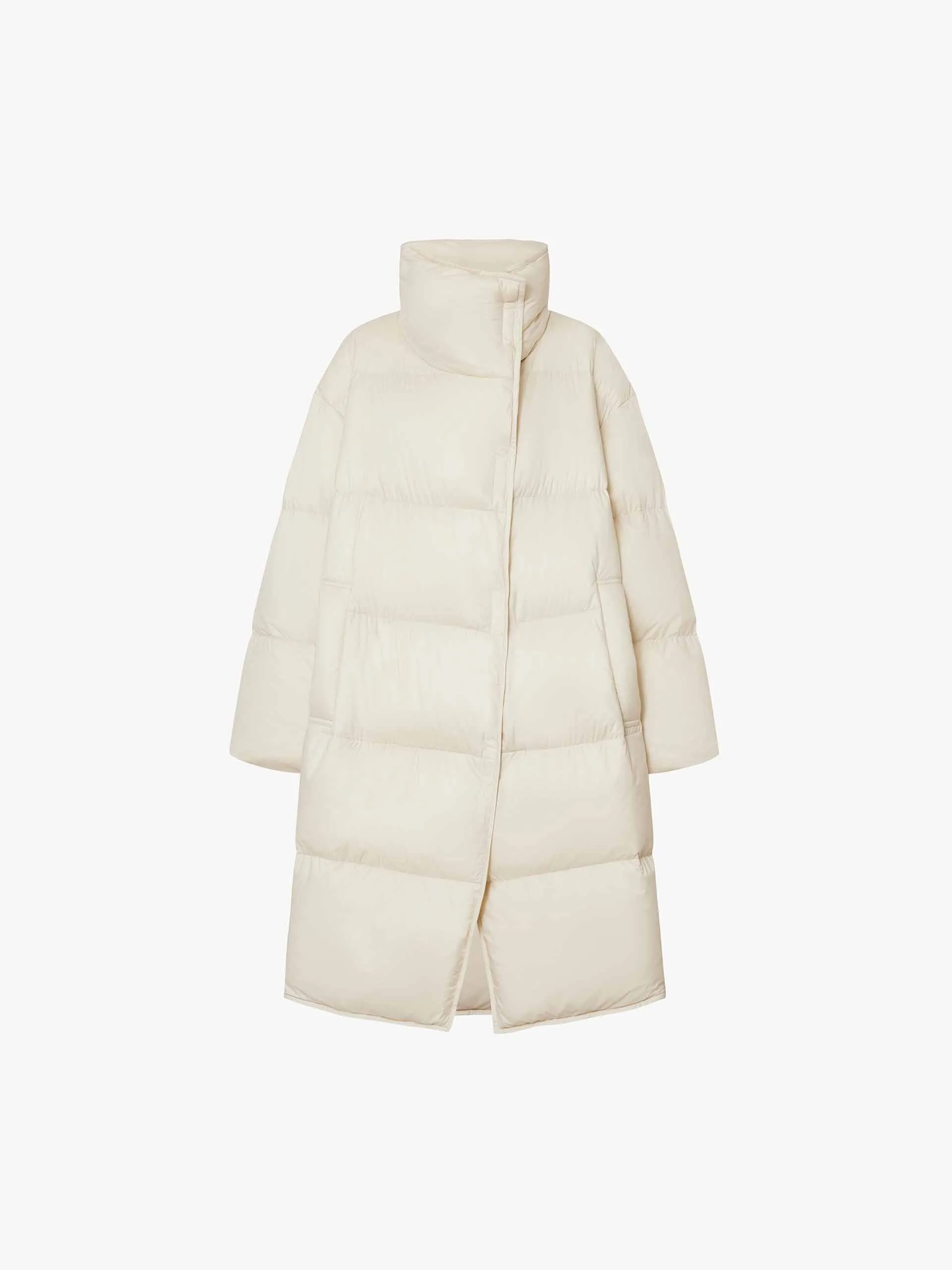 Oversized Longline Down Coat