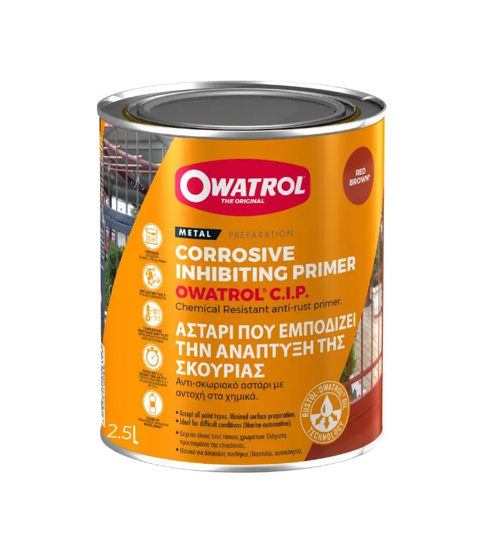 Owatrol CIP Rust Inhibiting Primer