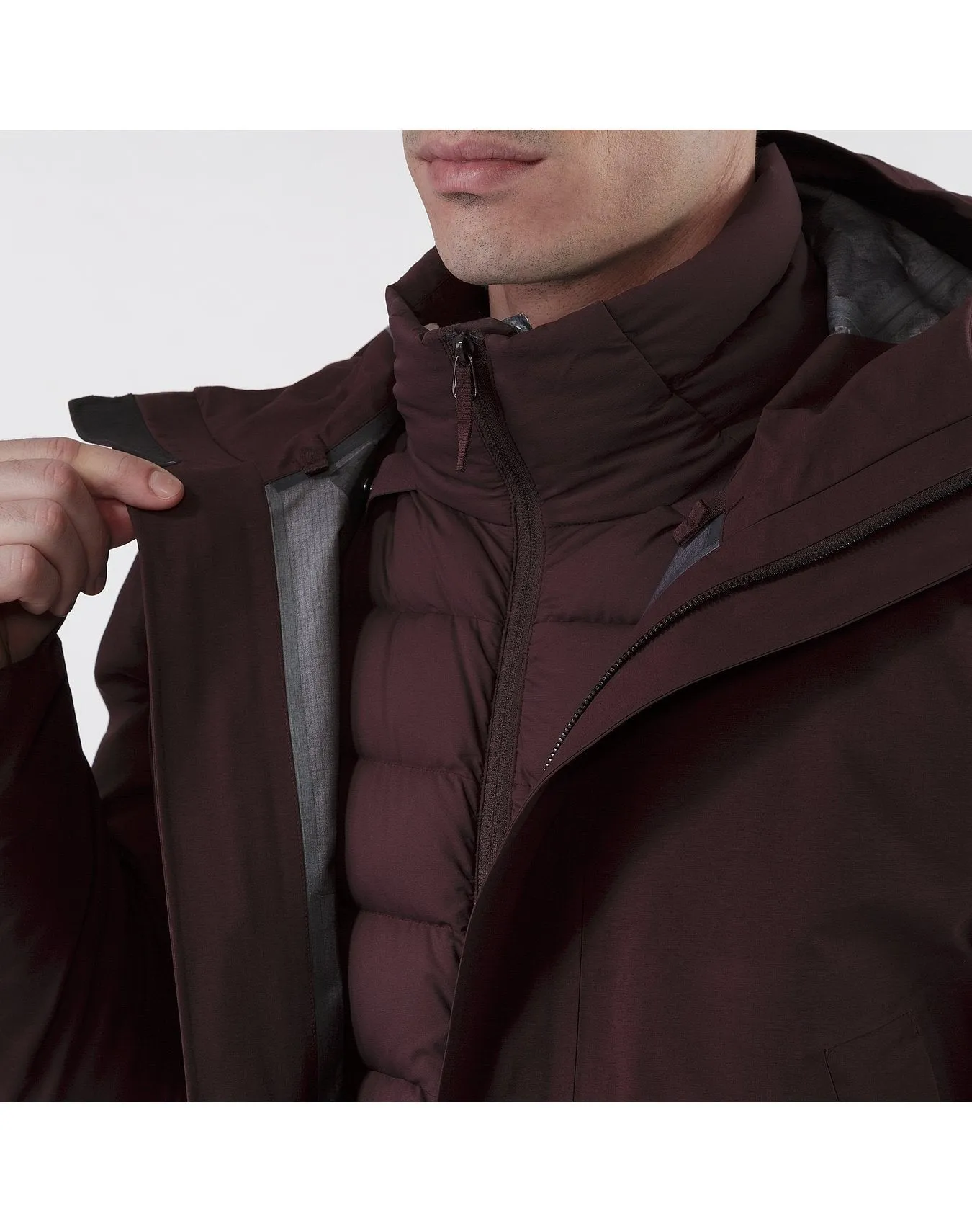 Patrol Down Coat Black