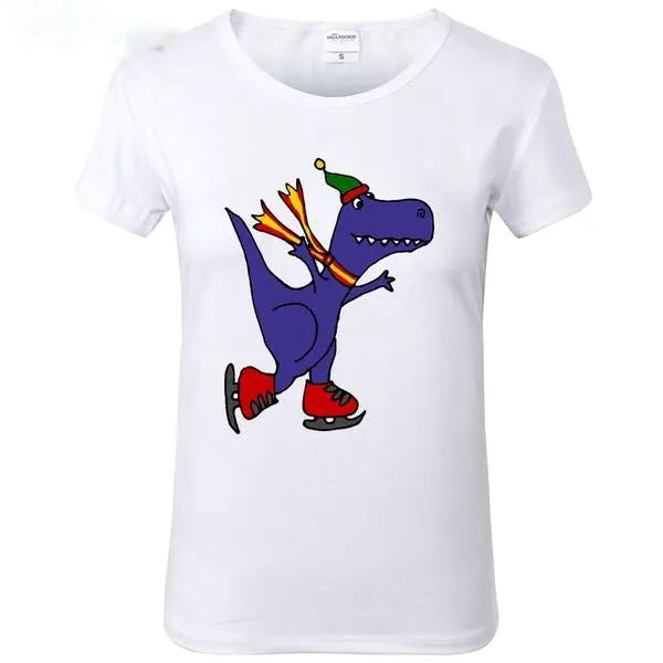 Poker Face Dino T-Shirt