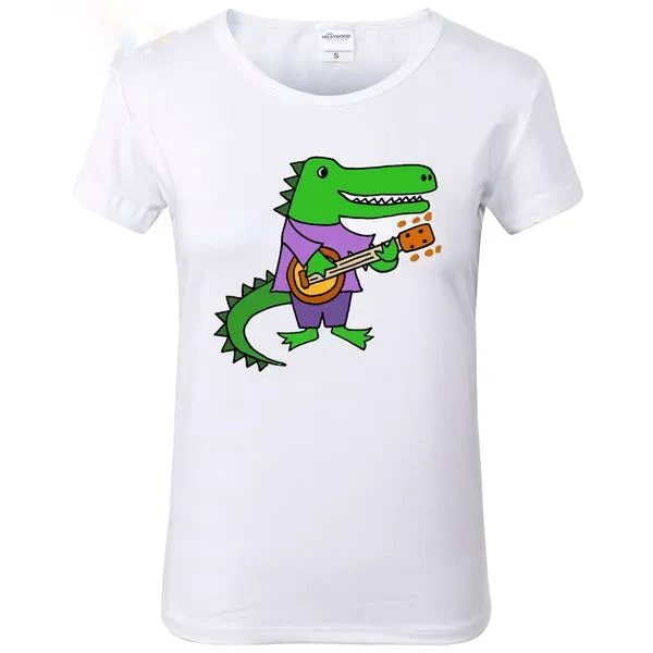 Poker Face Dino T-Shirt