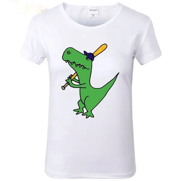 Poker Face Dino T-Shirt