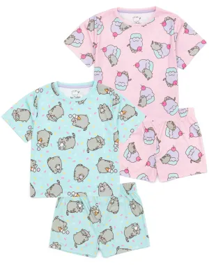 Pusheen The Cat Girls 2 Pack Pyjamas