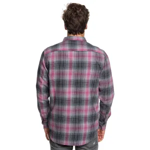 Quiksilver Men's Fatherfly Flannel Long Sleeve Shirt