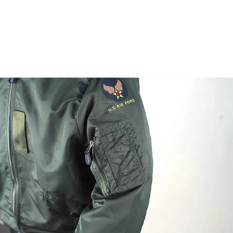 Reproduction USAF L-2B Flight Jacket - Military Lightweight Windbreaker