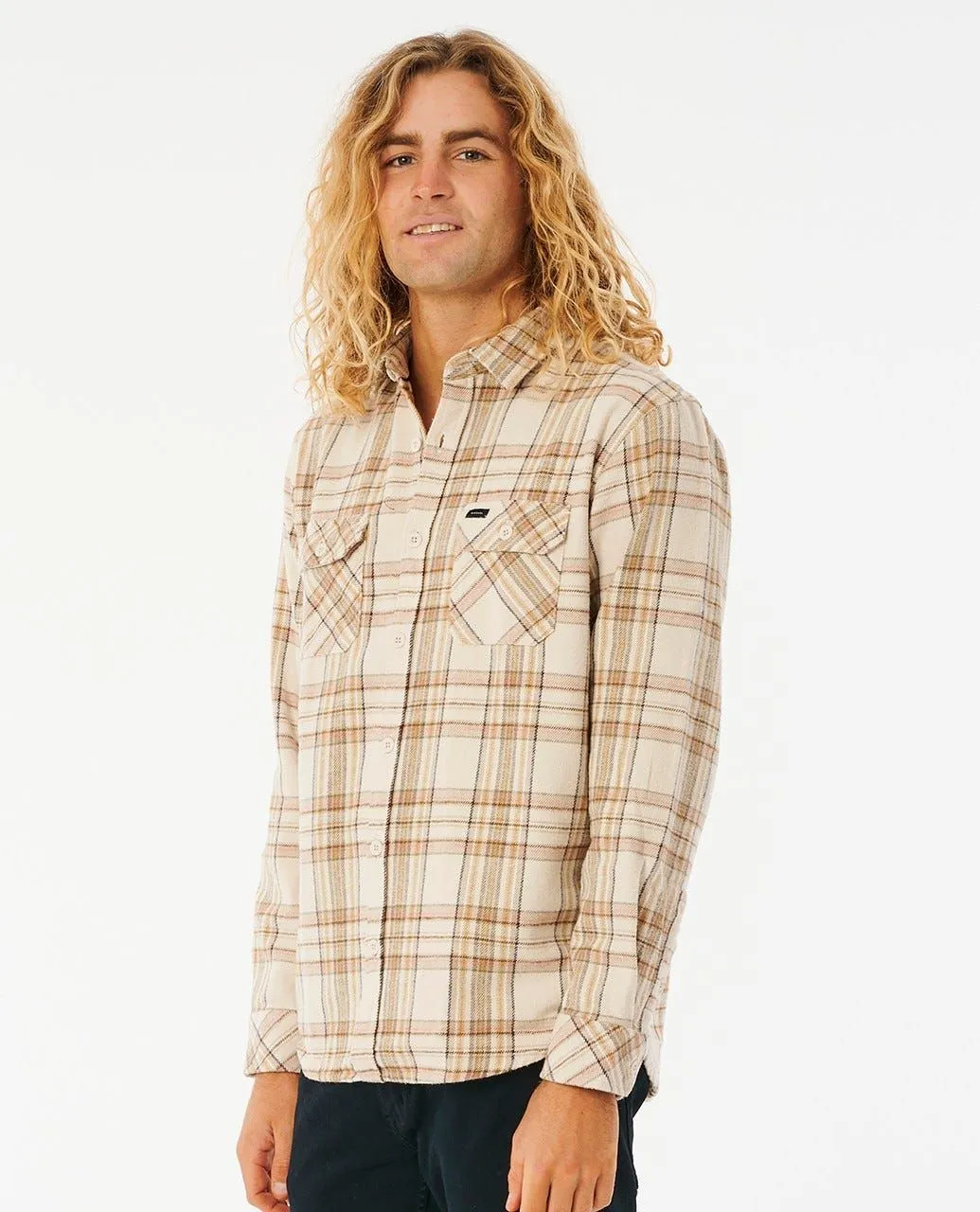 RIP CURL GRIFFIN FLANNEL SHIRT