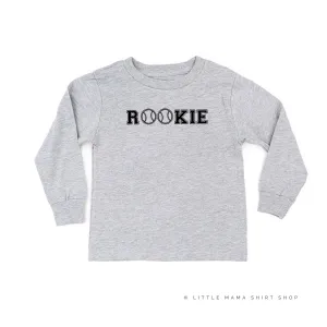 ROOKIE - Long Sleeve Child Shirt