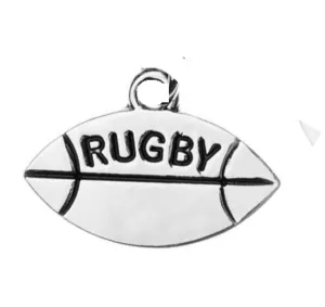 Rugby Ball Charm