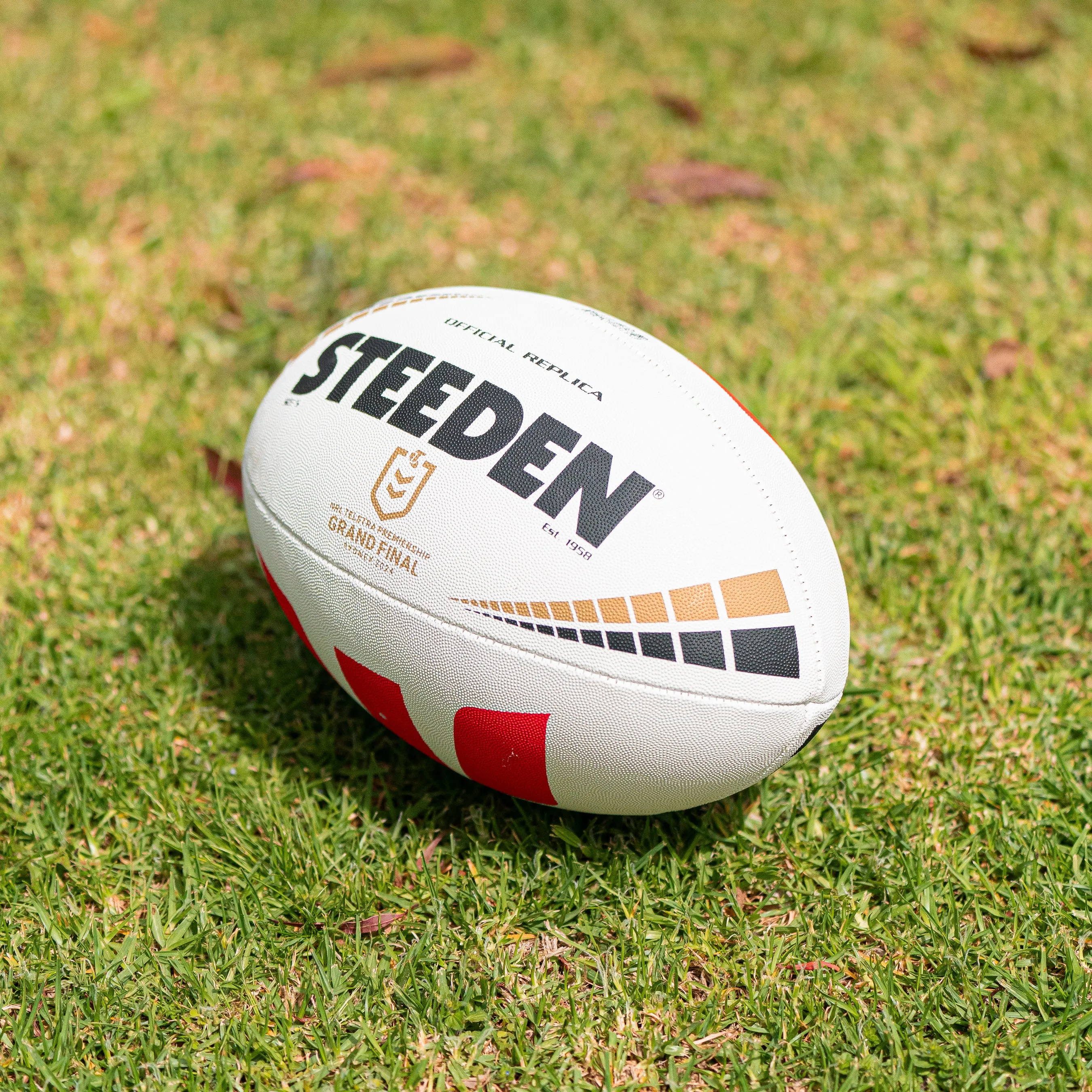 Steeden NRL 24 Grand Final Replica Rugby League Ball