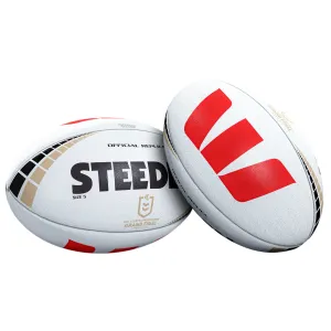 Steeden NRL 24 Grand Final Replica Rugby League Ball