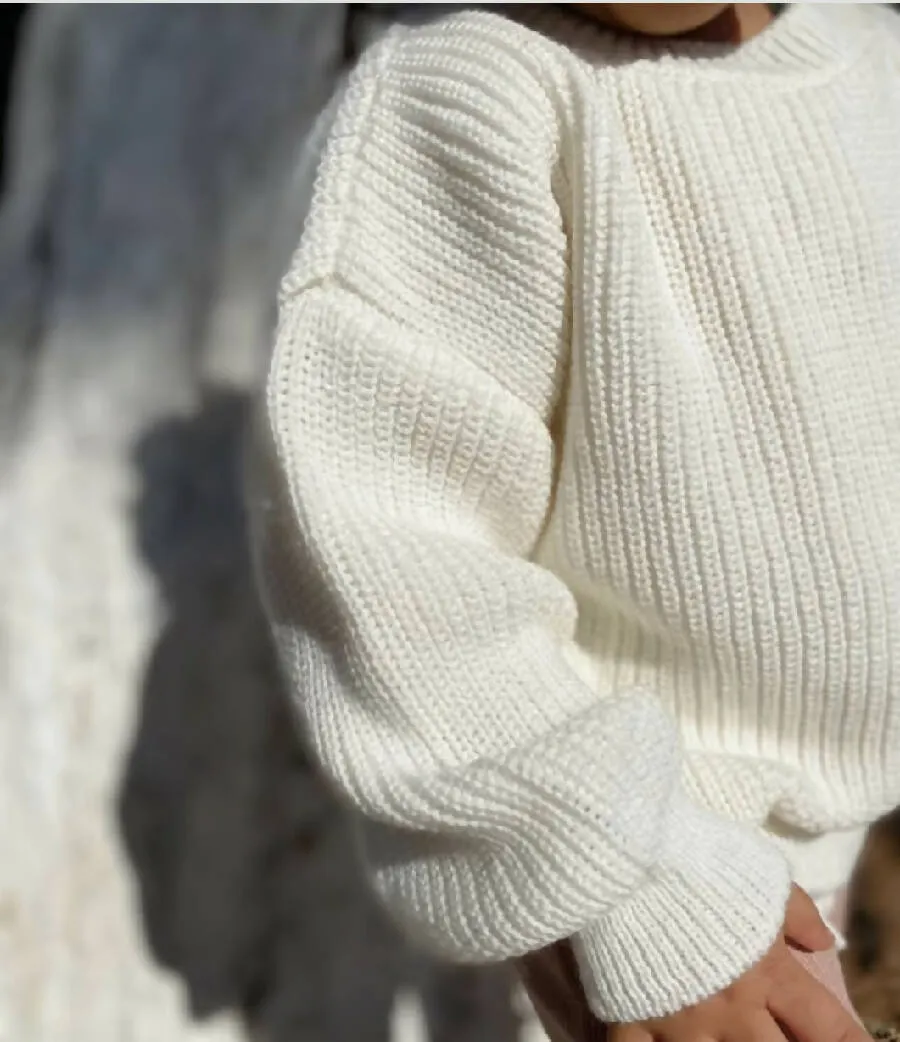 Sunshine Knitted Sweater