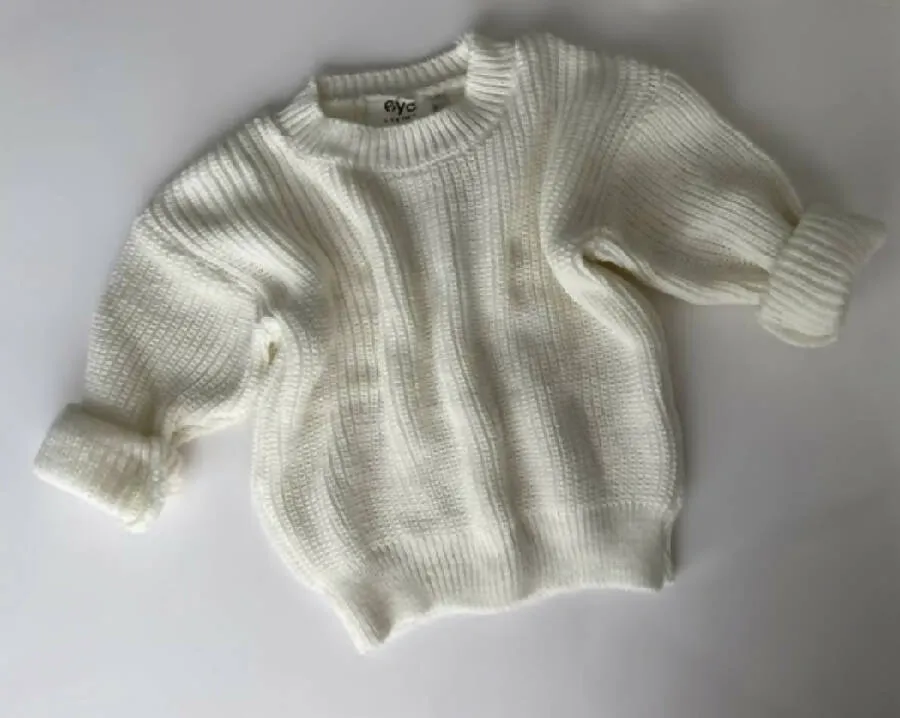 Sunshine Knitted Sweater