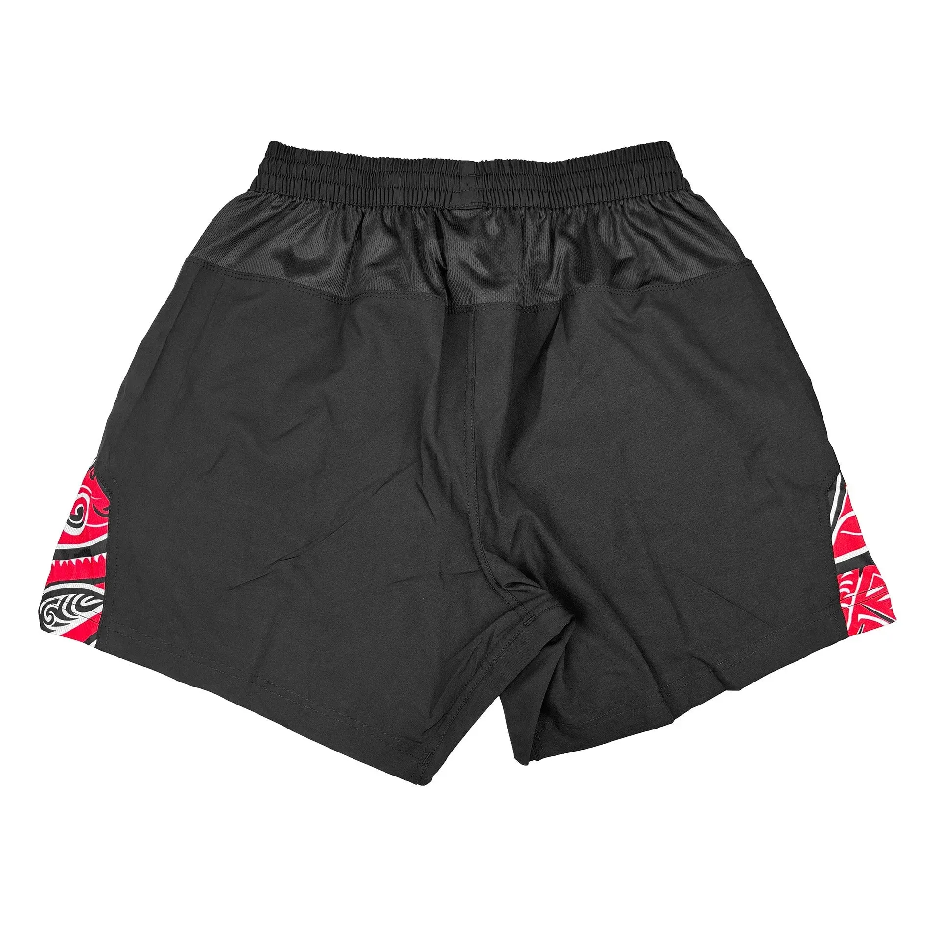 Taiaha Fighting Maoris Mens Rugby Training Shorts