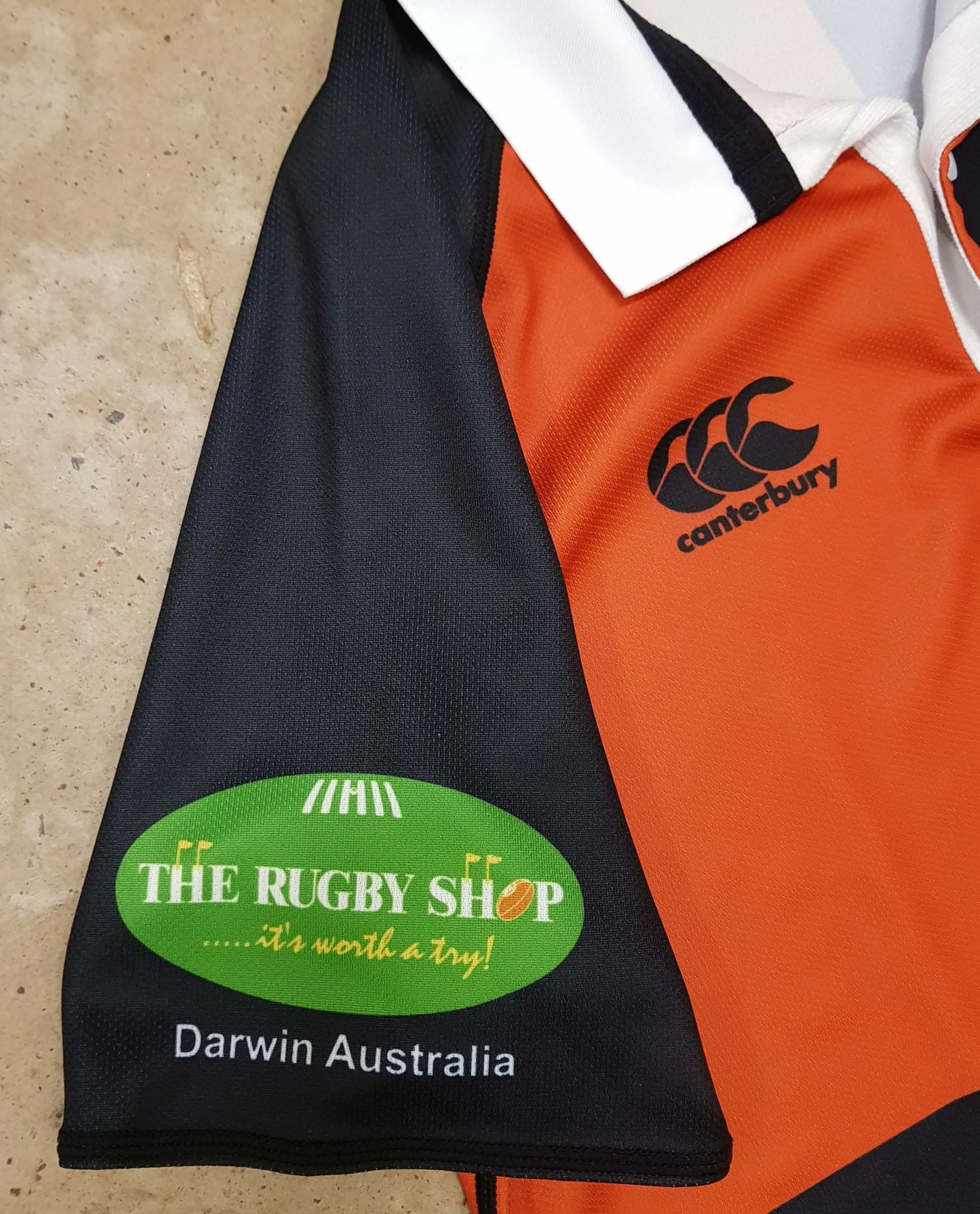 Territory Rugby Harlequin Jersey