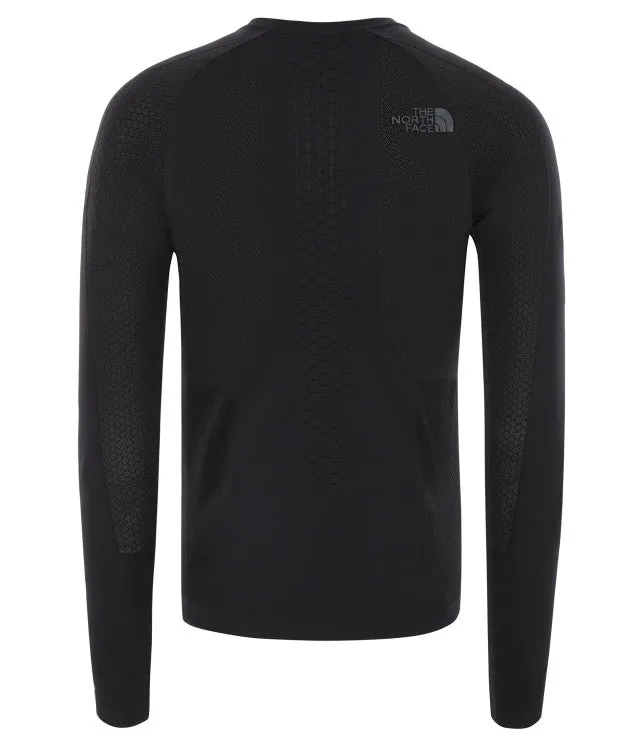 The North Face Men Skiing Nf0A3Y28-Kt0-1 M Sport L/S Cr N black/Asphgr