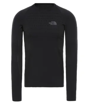 The North Face Men Skiing Nf0A3Y28-Kt0-1 M Sport L/S Cr N black/Asphgr