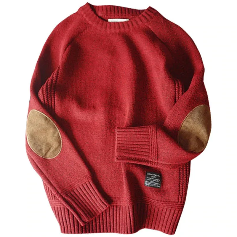 Trendy Oversized Knitted Winter Long Sleeve Pullover Sweaters