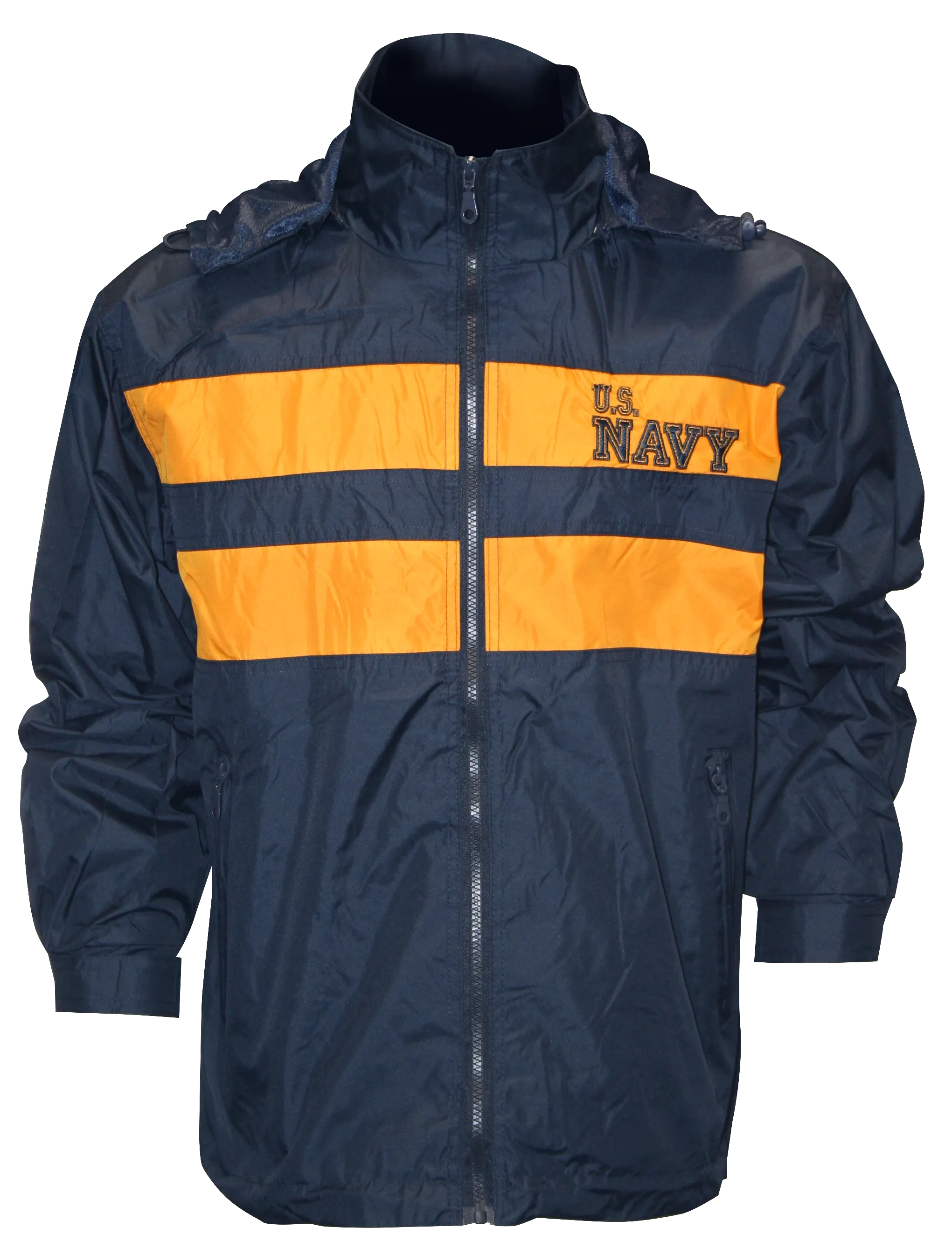 US Navy Stripes Windbreaker Jacket