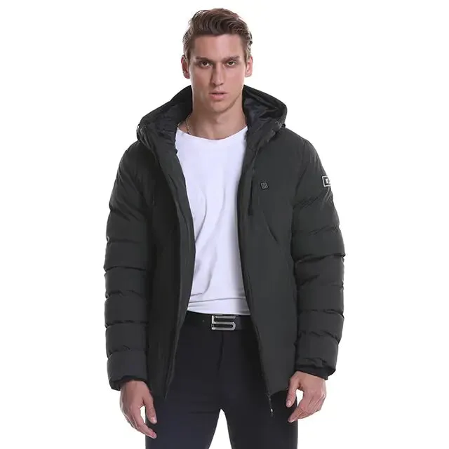 USB Heated Jacket – Unisex Electric Thermal Winter Waistcoat for Ultimate Warmth