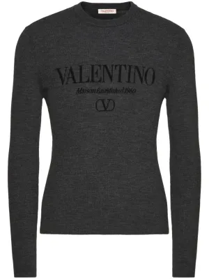 Valentino Sweaters Grey