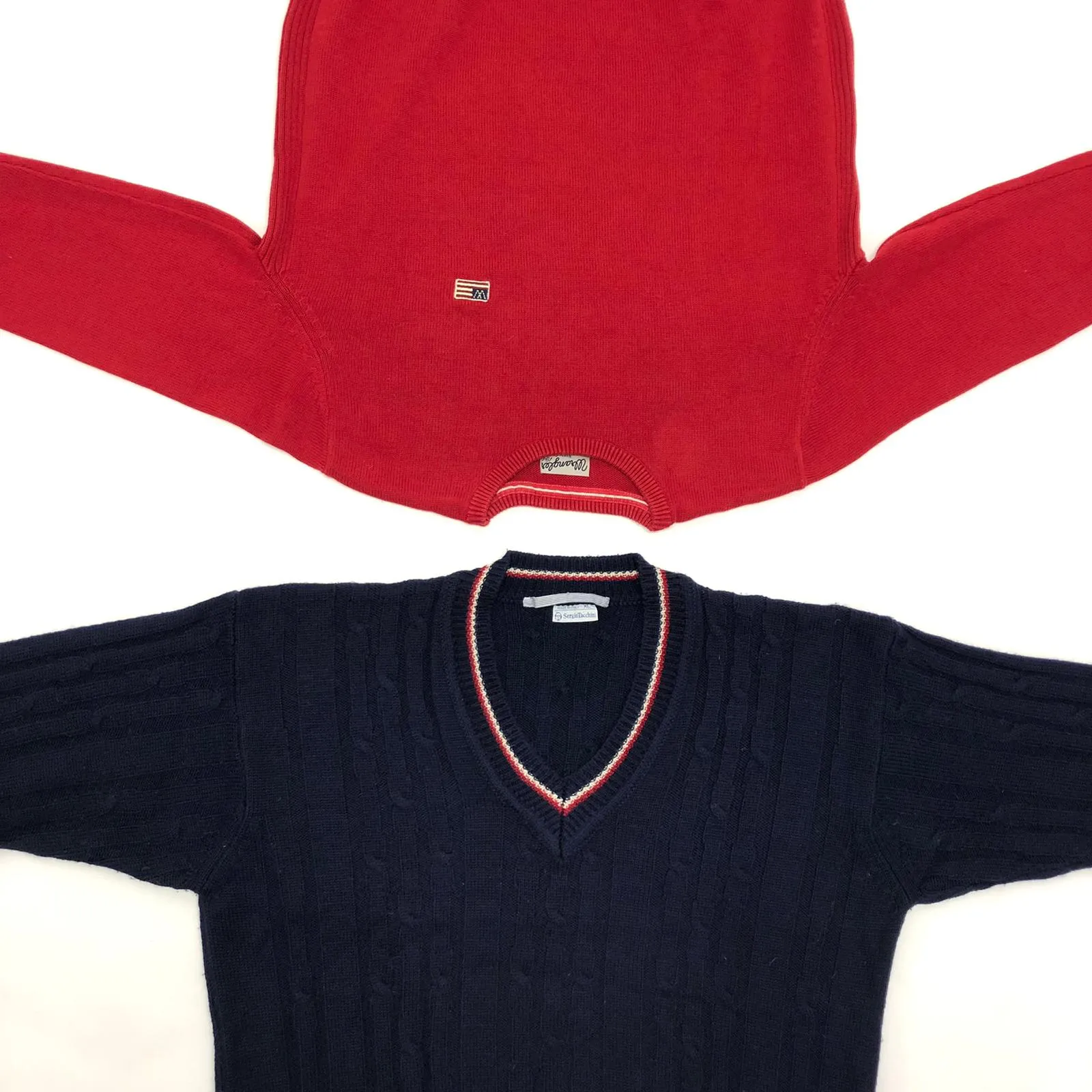 Vintage Branded Knitted Sweaters