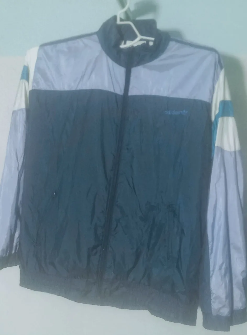 Vintage Nike and Adidas Windbreaker and Winter Jackets