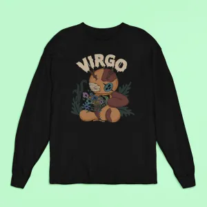 Virgo Voodoo Doll Long Sleeve Shirt