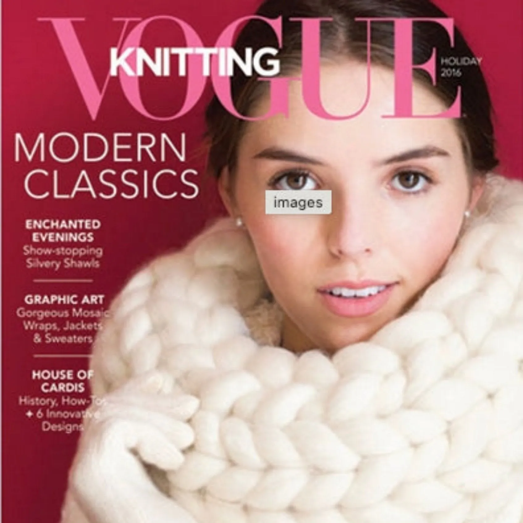 Vogue Knitting Holiday 2016