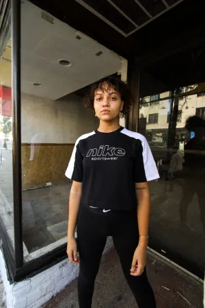 W NSW SS TOP "BLACK"