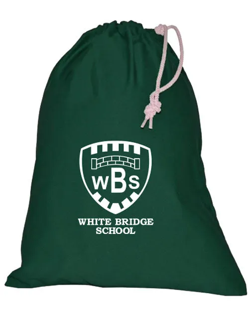 White Bridge PE Bag