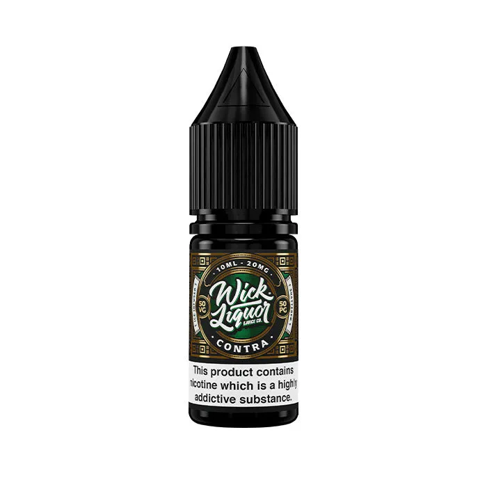 Wick Liquor Contra Shattered 10ml Nic Salt E-Liquid