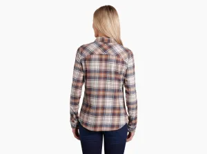 Womens Tess Flannel Long Sleeve